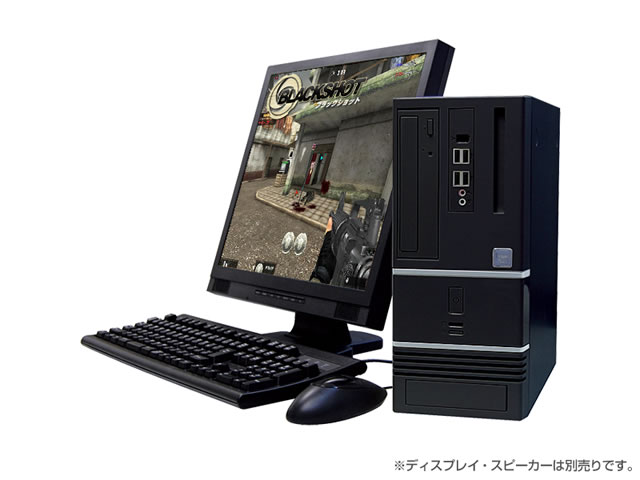 Prime Galleria BLACKSHOT �����R���p�N�g���f��